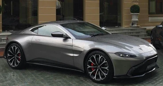 รูปภาพ แอสตัน มาร์ติน Aston Martin Vantage Coupe ปี 2018