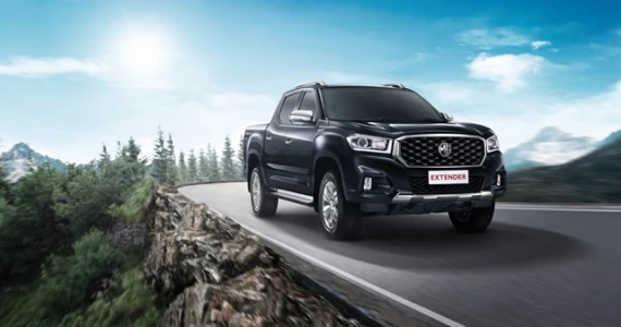 รูปภาพ เอ็มจี MG Extender Double Cab 2.0 Grand 4WD X 6AT ปี 2019
