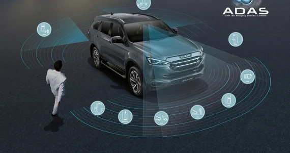 รูปภาพ อีซูซุ Isuzu MU-X 3.0 Ddi Ultimate ปี 2021