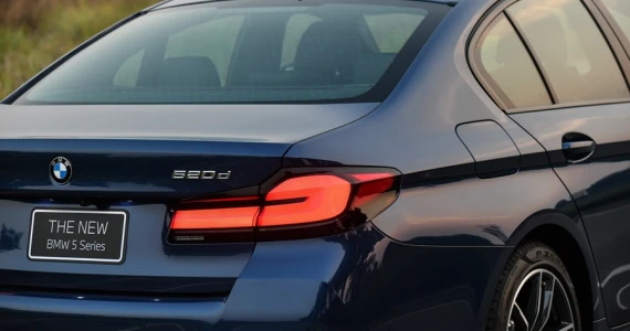 รูปภาพ บีเอ็มดับเบิลยู BMW Series 5 520d M Sport ปี 2021