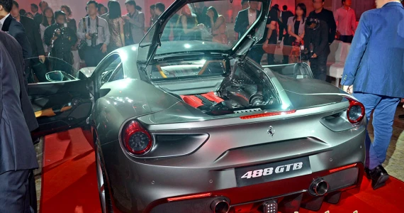 รูปภาพ เฟอร์รารี่ Ferrari-488 GTB Standard-ปี 2015
