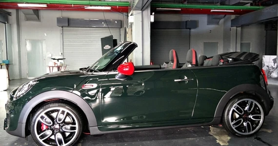 รูปภาพ มินิ Mini John Cooper Works Convertible ปี 2021