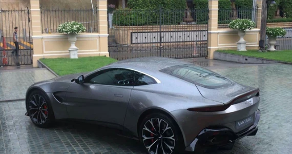 รูปภาพ แอสตัน มาร์ติน Aston Martin Vantage Coupe ปี 2018