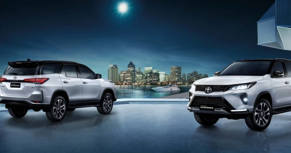 รูปภาพ โตโยต้า Toyota Fortuner 2.8 Legender 4WD AT ปี 2023