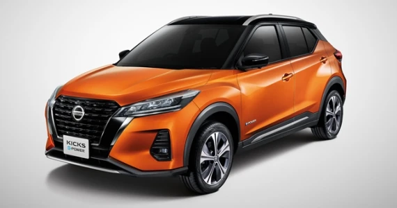 รูปภาพ นิสสัน Nissan Kicks 1.2L VL ปี 2021
