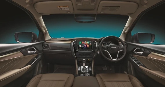 รูปภาพ อีซูซุ Isuzu MU-X 1.9 Ddi Elegant ปี 2022