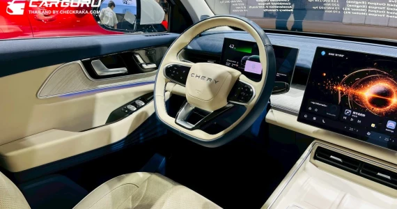 รูปภาพ เฌอรี่ Chery Tiggo 9 PHEV CSH ปี 2025