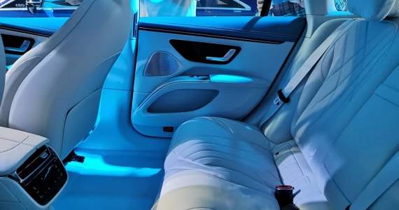 รูปภาพ เมอร์เซเดส-เบนซ์ Mercedes-benz-EQ EQS 450+ Edition 1-ปี 2022