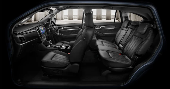 รูปภาพ อีซูซุ Isuzu MU-X 3.0 Ddi Ultimate Phantom Collection ปี 2023