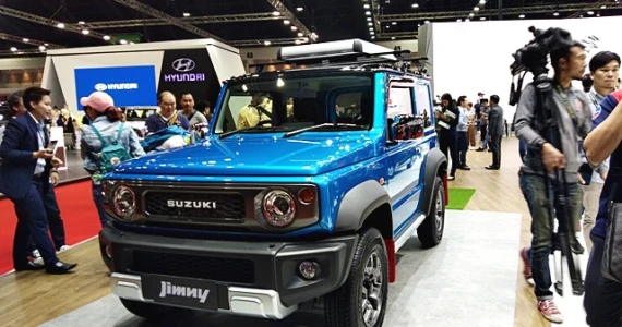 รูปภาพ ซูซูกิ Suzuki Jimny 1.5 L 4WD AT Two-tone ปี 2023
