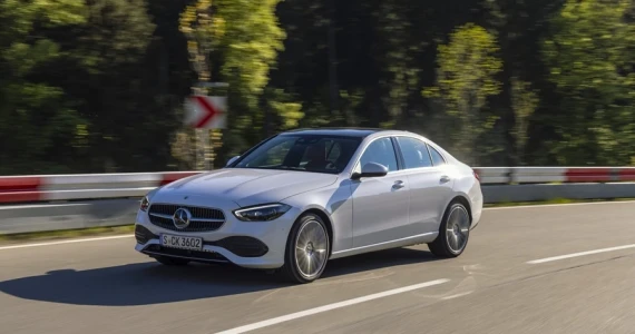 รูปภาพ เมอร์เซเดส-เบนซ์ Mercedes-benz C-Class C 220 d Avantgarde ปี 2022