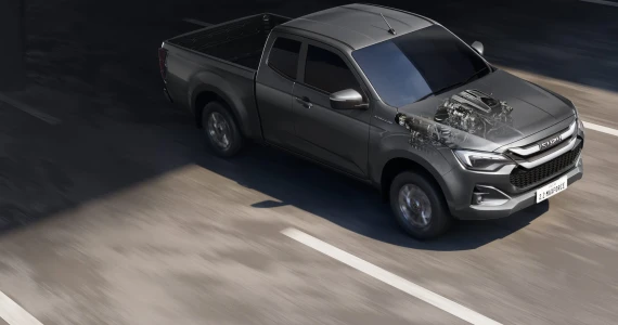 รูปภาพ อีซูซุ Isuzu D-MAX Spacecab 2.2 Ddi L M/T ปี 2024