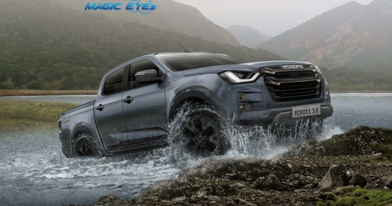 รูปภาพ อีซูซุ Isuzu D-MAX V-CROSS 4-Door 3.0 Ddi Z M/T ปี 2022