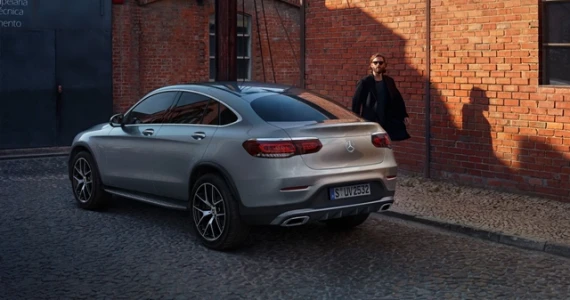 รูปภาพ เมอร์เซเดส-เบนซ์ Mercedes-benz GLC-Class GLC 300 e 4MATIC Coupe AMG Dynamic ปี 2019