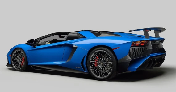 รูปภาพ ลัมโบร์กินี Lamborghini Aventador LP750-4 Superveloce Roadster ปี 2016