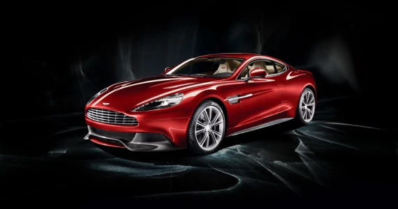 รูปภาพ แอสตัน มาร์ติน Aston Martin Vanquish Coupe ปี 2013