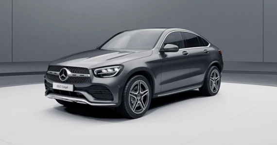 รูปภาพ เมอร์เซเดส-เบนซ์ Mercedes-benz GLC-Class GLC 300 e 4MATIC Coupe AMG Dynamic ปี 2019