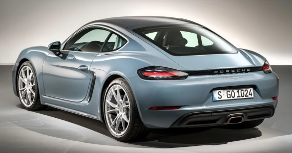 รูปภาพ ปอร์เช่ Porsche 718 Cayman ปี 2020