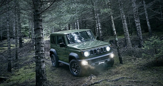 รูปภาพ ซูซูกิ Suzuki Jimny 1.5 L 4WD AT Two-tone ปี 2023