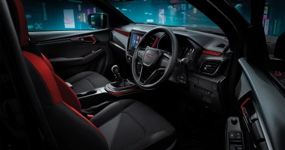 รูปภาพ อีซูซุ Isuzu D-MAX X-Series Speed 2-Door 1.9 Ddi L M/T ปี 2024