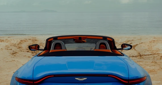 รูปภาพ แอสตัน มาร์ติน Aston Martin Vantage Roadster ปี 2021