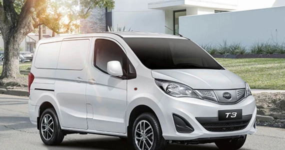 รูปภาพ บีวายดี BYD-T3 Electric Cargo Van-ปี 2023