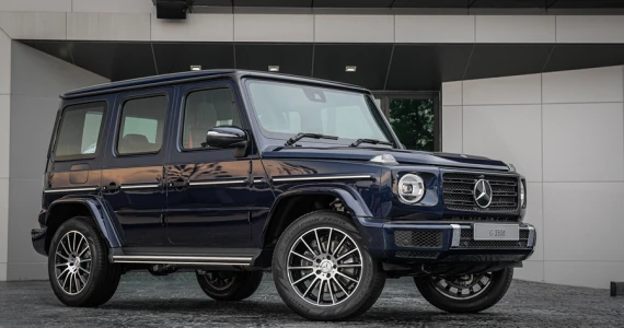 รูปภาพ เมอร์เซเดส-เบนซ์ Mercedes-benz G-Class G 350 d Sport MY2020 ปี 2020
