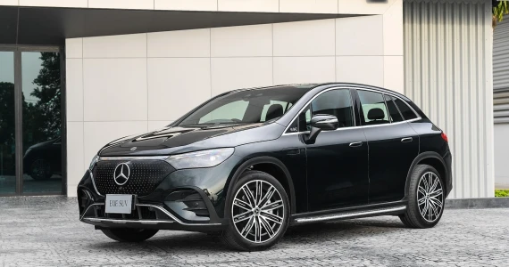 รูปภาพ เมอร์เซเดส-เบนซ์ Mercedes-benz EQ EQE 350 4MATIC SUV AMG Dynamic ปี 2023
