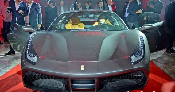 รูปภาพ เฟอร์รารี่ Ferrari-488 GTB Standard-ปี 2015