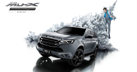 รูปภาพ อีซูซุ Isuzu MU-X 3.0 Ddi Ultimate Phantom Collection ปี 2023