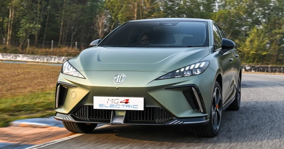 รูปภาพ เอ็มจี MG 4 Xpower ปี 2024