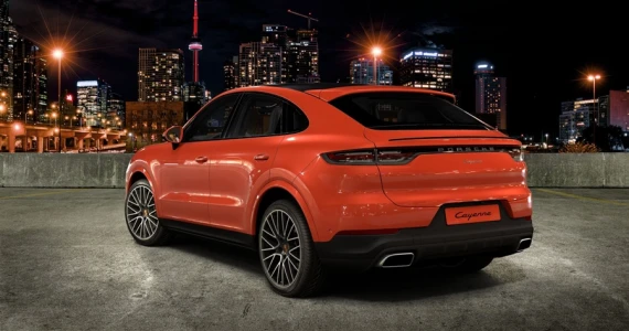 รูปภาพ ปอร์เช่ Porsche Cayenne Coupe STD ปี 2020
