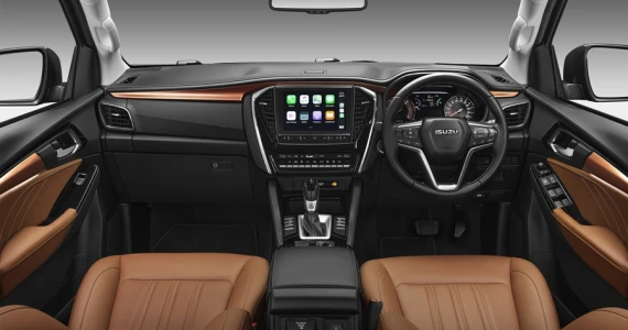 รูปภาพ อีซูซุ Isuzu MU-X 1.9 Luxury ปี 2020
