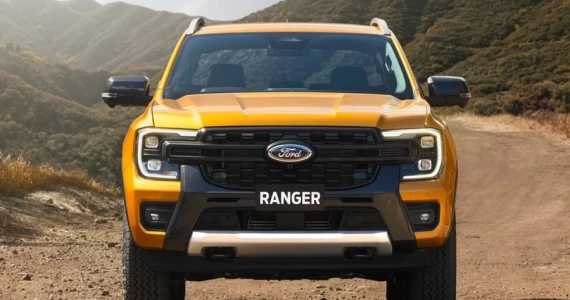 รูปภาพ ฟอร์ด Ford Ranger Double Cab Wildtrak 2.0L Bi-Turbo 4x4 10AT ปี 2022