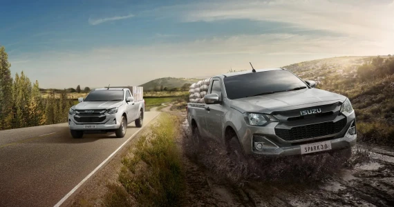 รูปภาพ อีซูซุ Isuzu D-MAX Spark 1.9 Ddi S M/T ปี 2023
