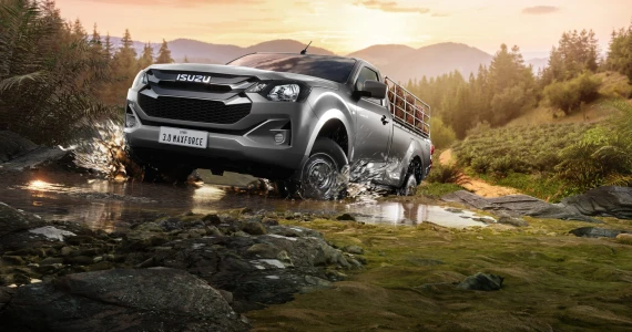 รูปภาพ อีซูซุ Isuzu D-MAX Spark 4X4 3.0 Ddi S M/T ปี 2024