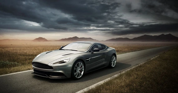 รูปภาพ แอสตัน มาร์ติน Aston Martin Vanquish Coupe ปี 2013