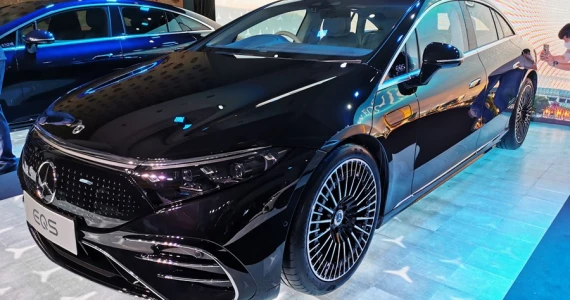 รูปภาพ เมอร์เซเดส-เบนซ์ Mercedes-benz-EQ EQS 450+ Edition 1-ปี 2022