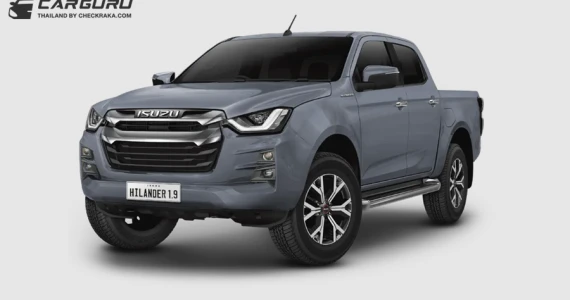 รูปภาพ อีซูซุ Isuzu D-MAX Hi-Lander 4-Door 1.9 Ddi ZP M/T ปี 2022
