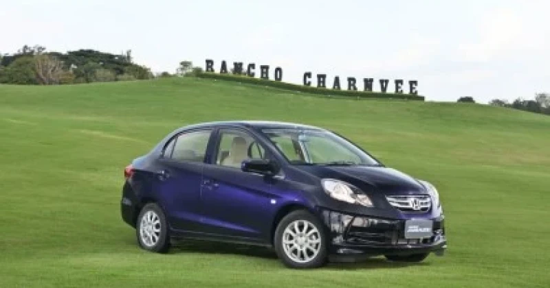 รีวิว Honda Brio Amaze สมการความสุขคนเมือง รีวิว Honda Brio Amaze สมการความสุขคนเมือง
